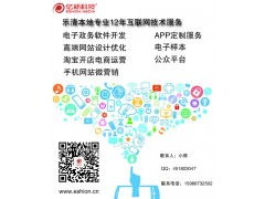 乐清市亿新科技 专业网站设计与互联网服务