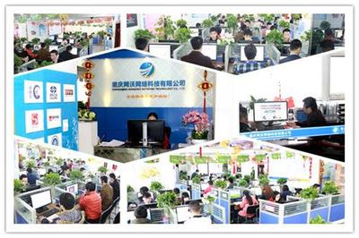 重庆网站建设专家 网沃网络，以专业案例诠释数字化价值